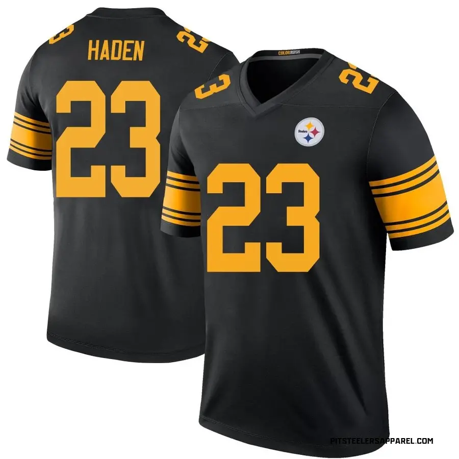 Nike Joe Haden Pittsburgh Steelers Men's Legend Black 